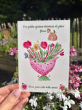 Cartes à offrir pour cette belle année ☀️🌸📝