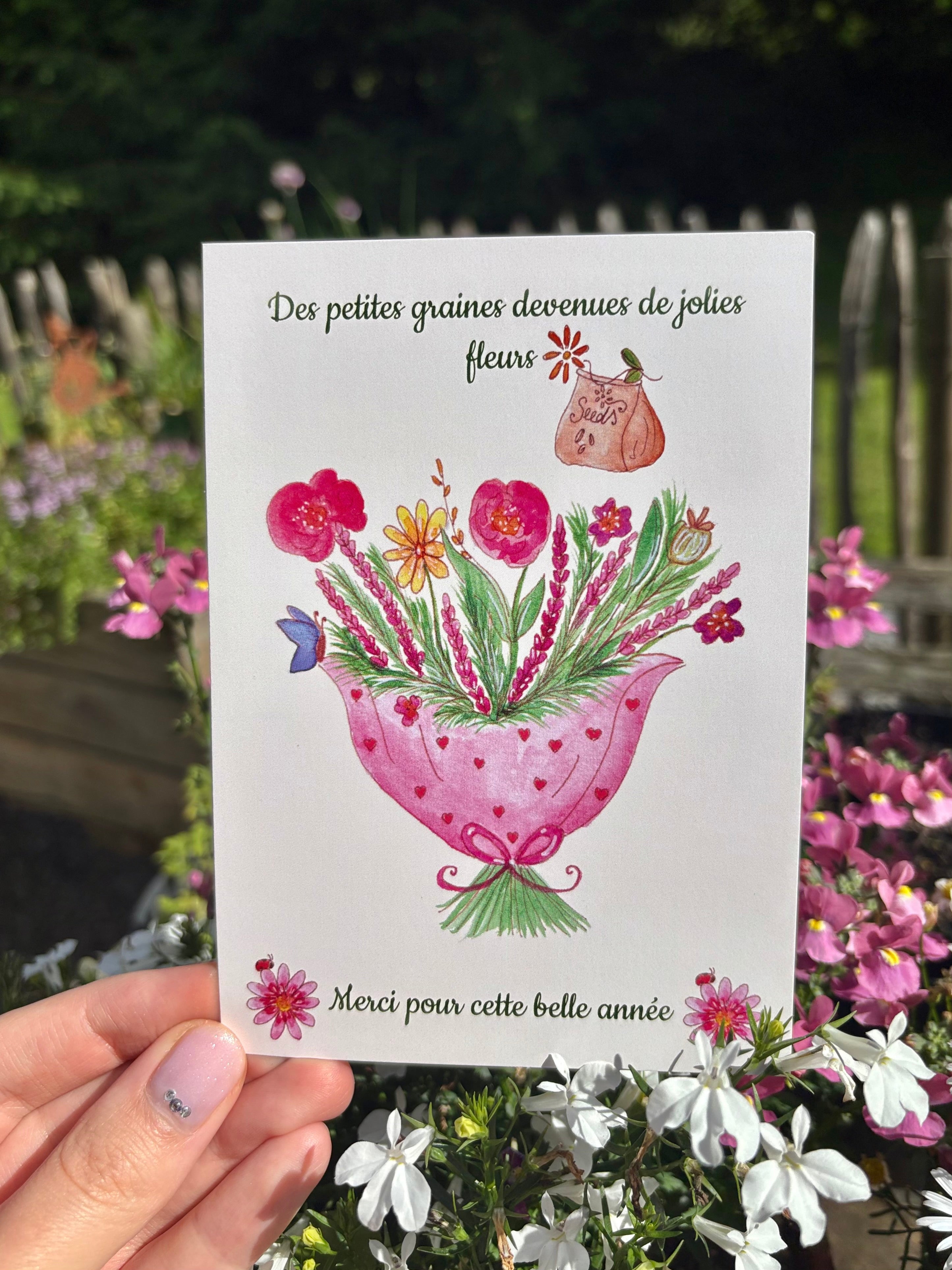 Cartes à offrir pour cette belle année ☀️🌸📝