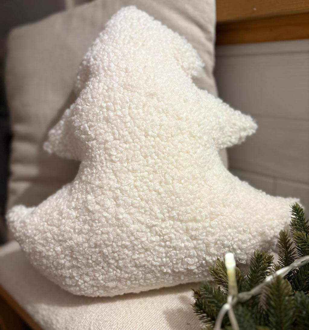 Coussin "sapin festif"
