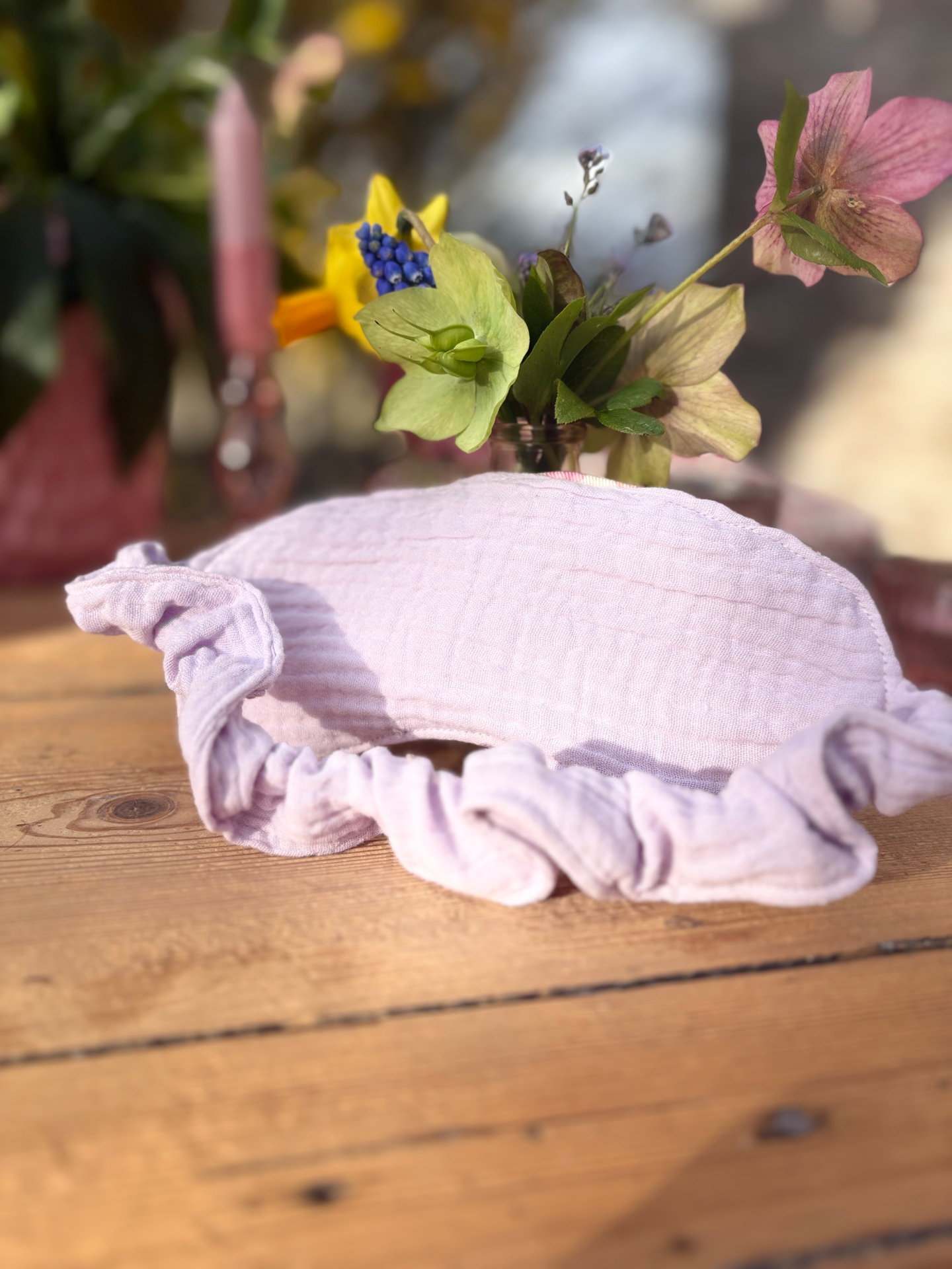 A découvrir 💐 Ma box bonheur ensommeillé 💐 Tissu "Bloom and Bakery" 🍰