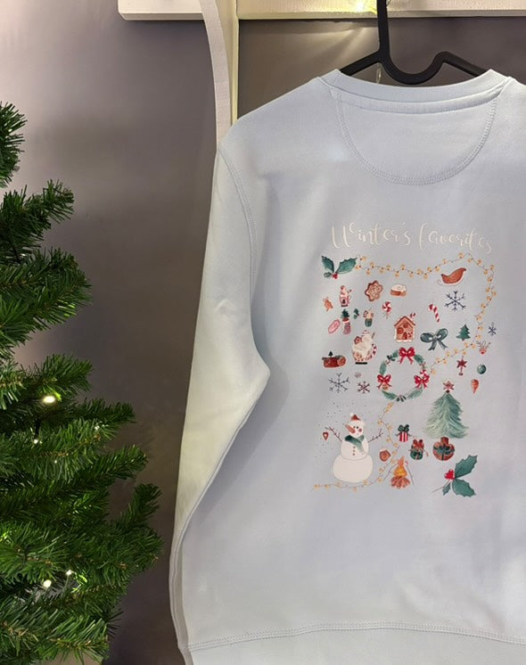Pulls de Noël "Winter's favorites"