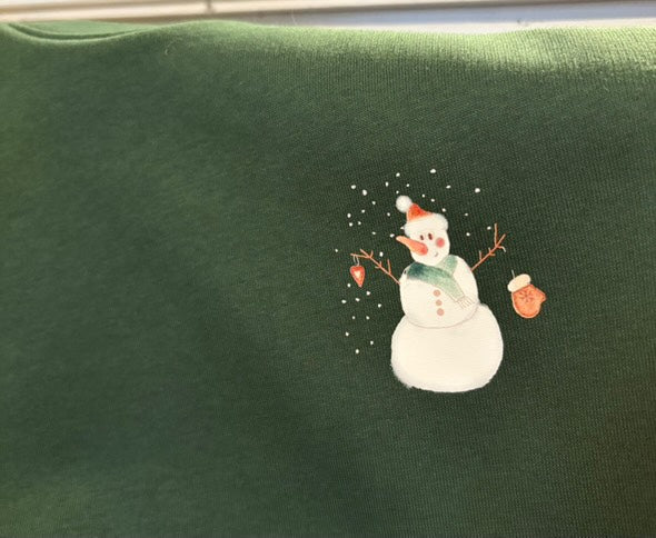 Pulls de Noël "Winter's romance"