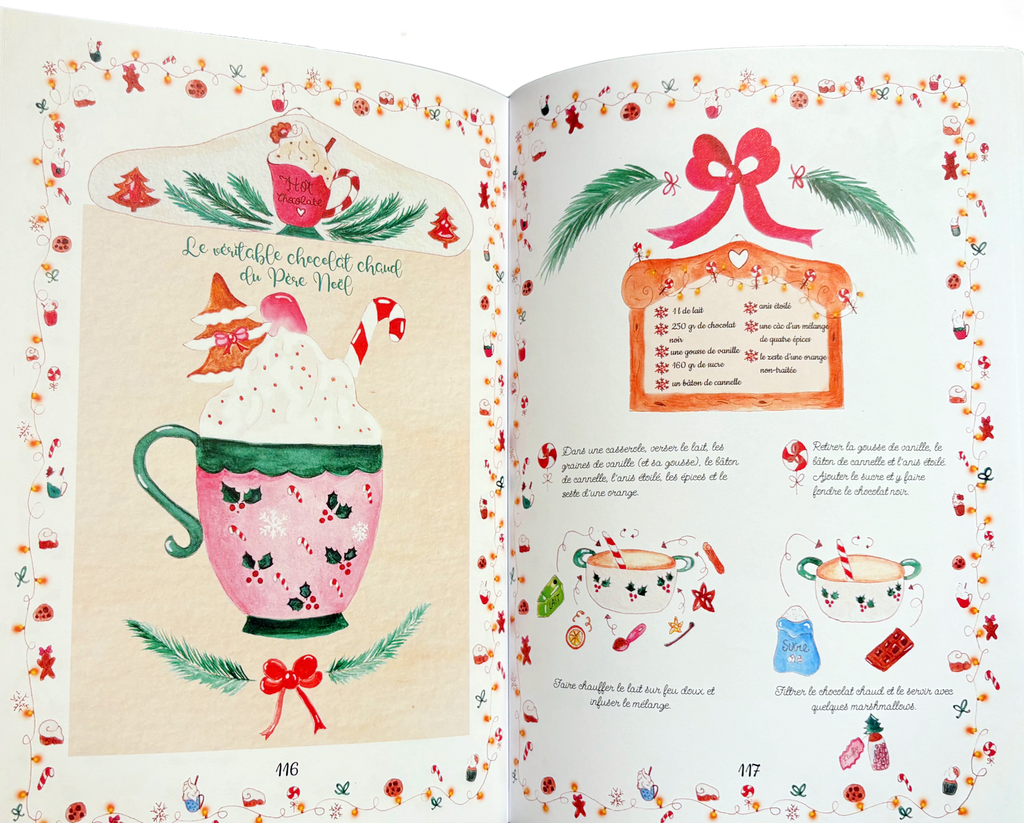 Livre "The Christmas wish book"
