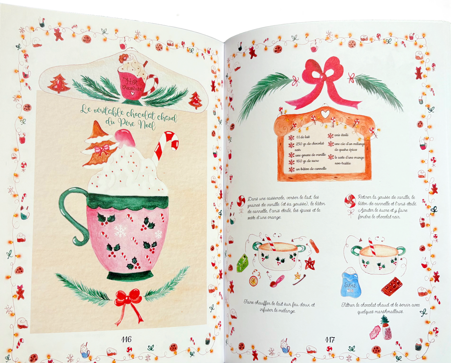 Livre "The Christmas wish book"