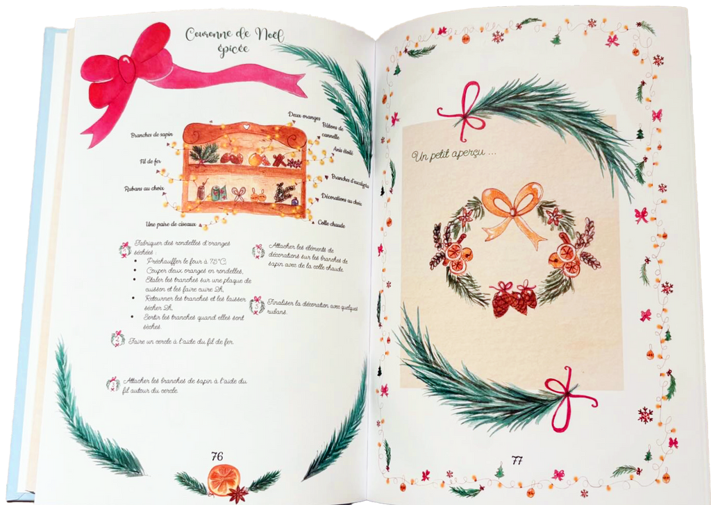 Livre "The Christmas wish book"
