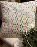 Coussin "Hiver tout doux"