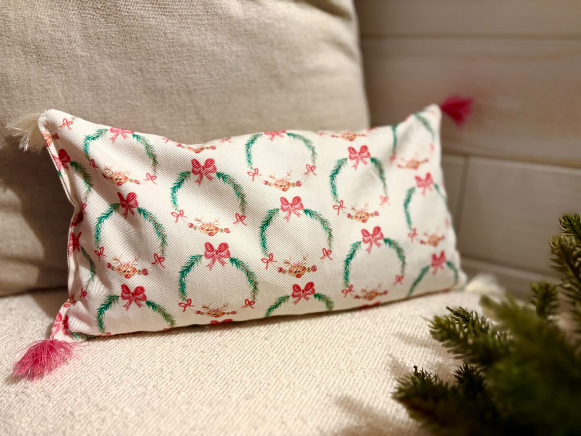 Coussin de noyaux de cerise