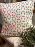 Coussin "Hiver tout doux"