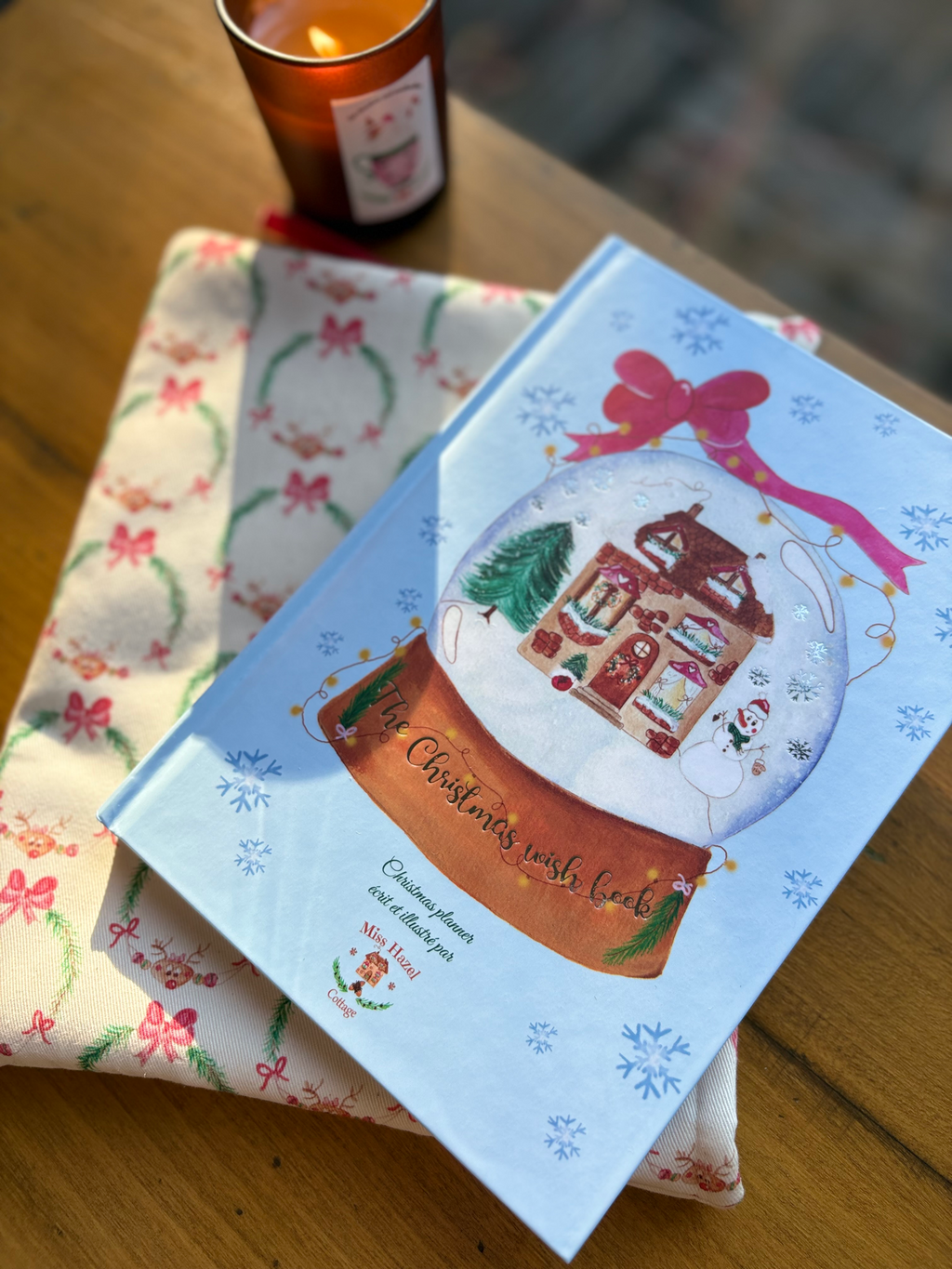 Livre "The Christmas wish book"