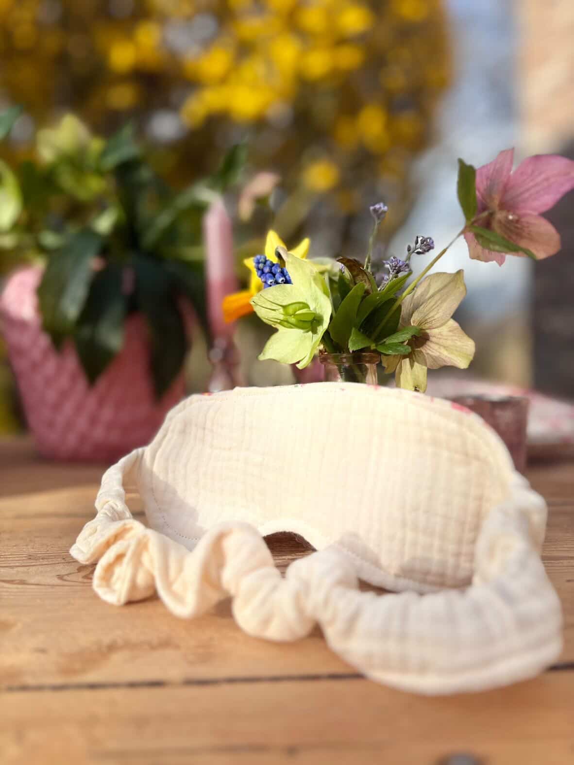 A découvrir 💐 Ma box bonheur ensommeillé 💐 Tissu "Tea time in England" 🫖