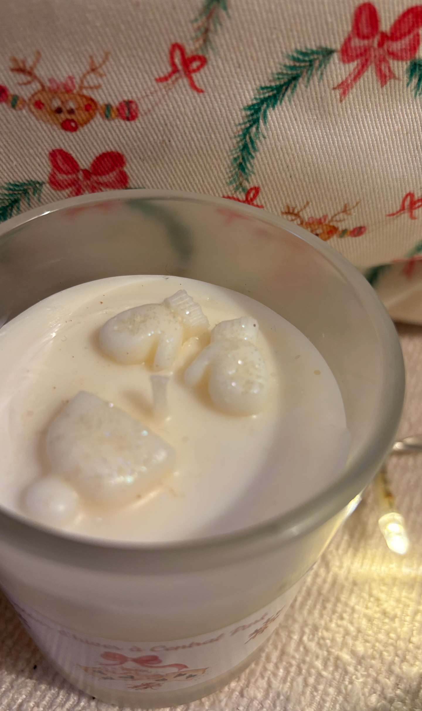 Bougie "Goûter d'hiver à Central Park"