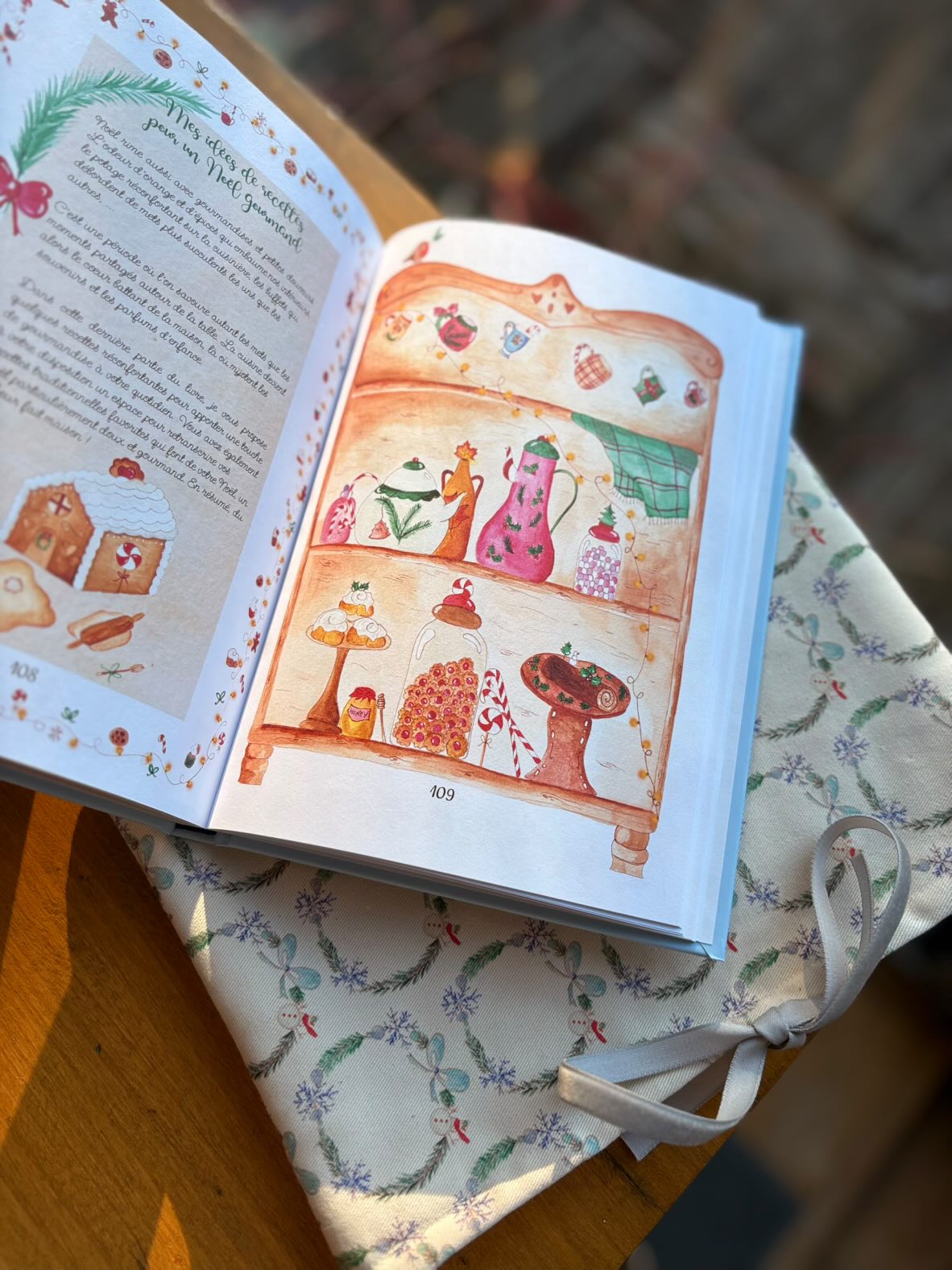 Livre "The Christmas wish book"