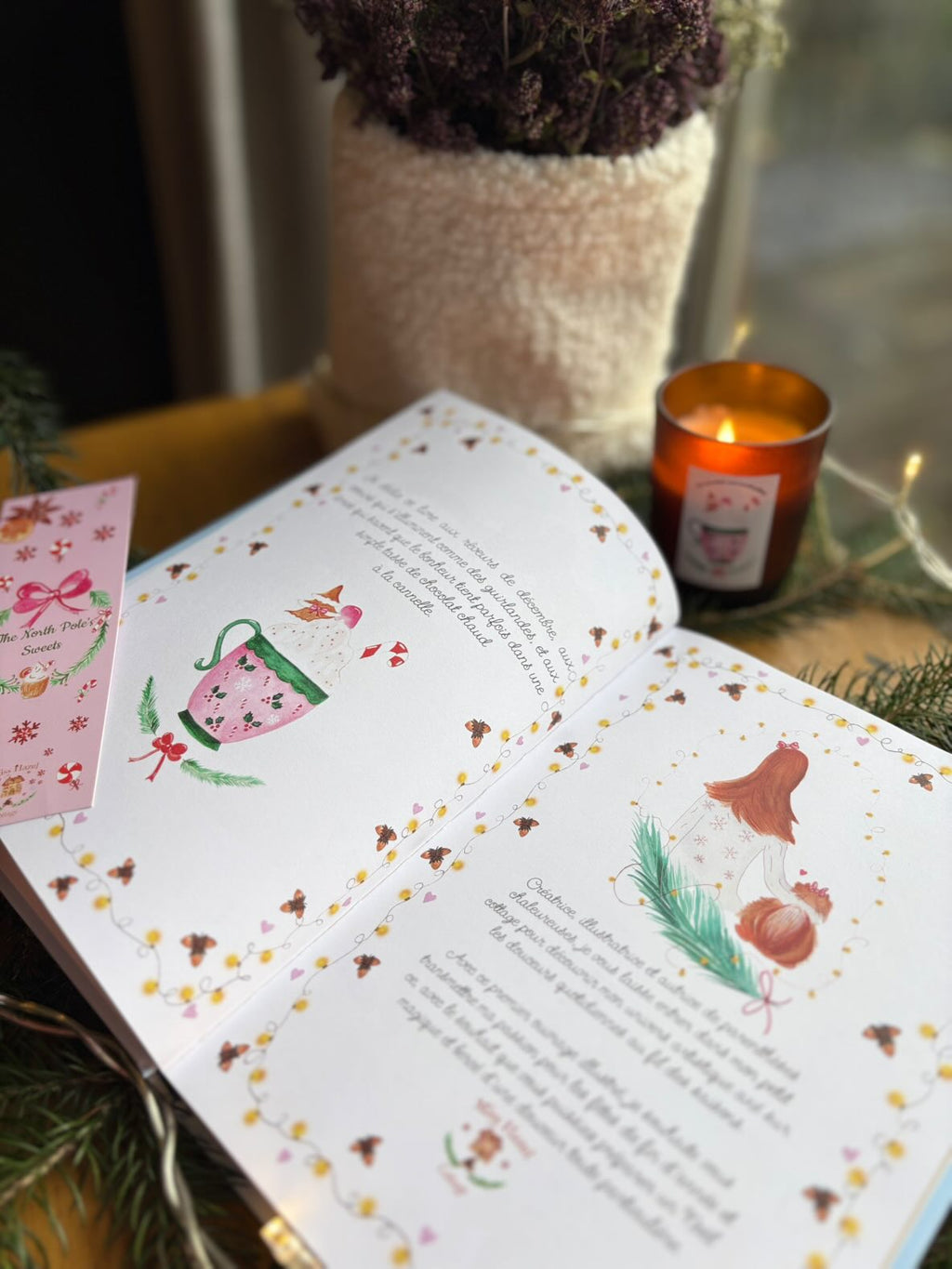 Livre "The Christmas wish book"