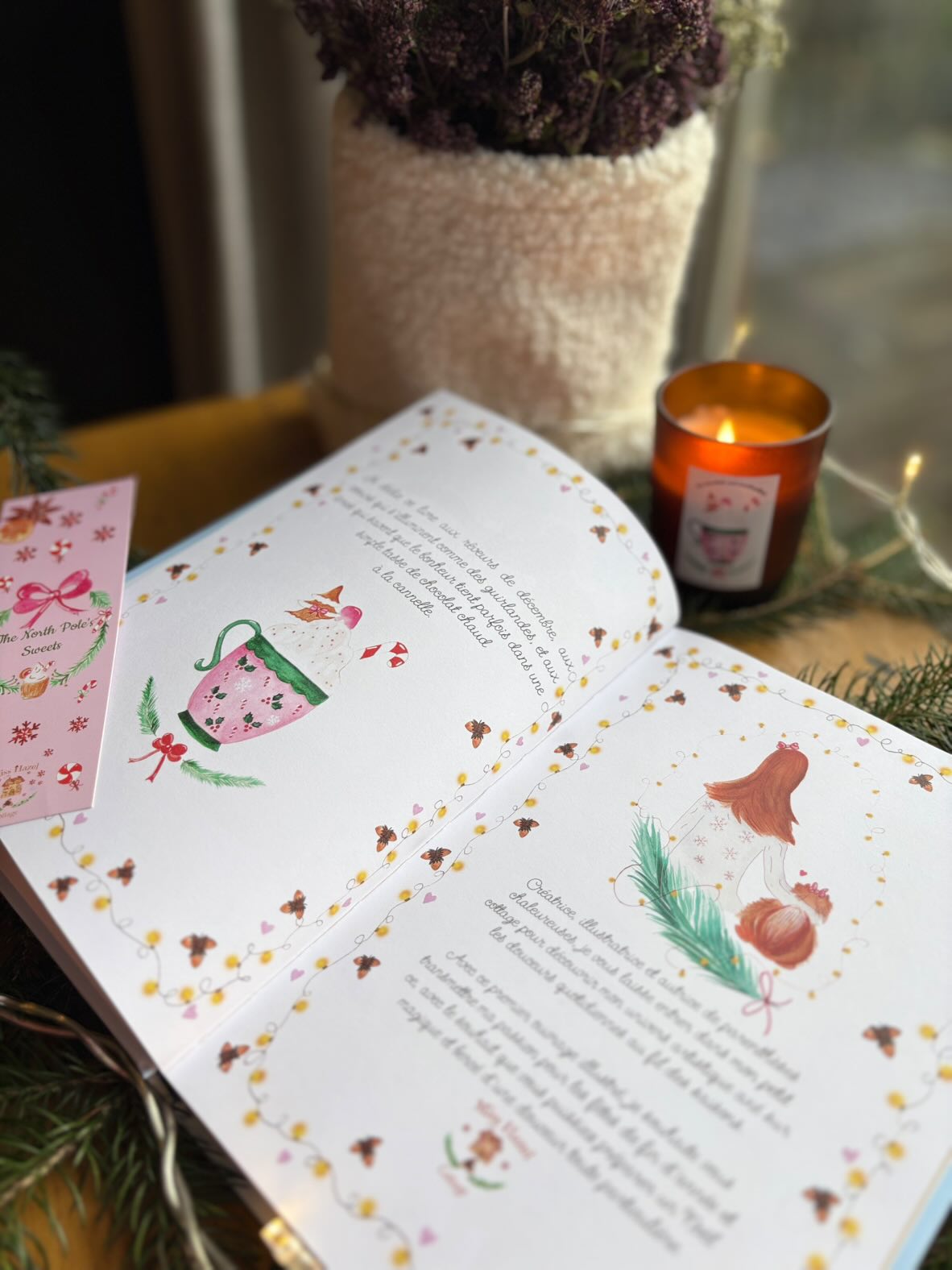 Livre "The Christmas wish book"