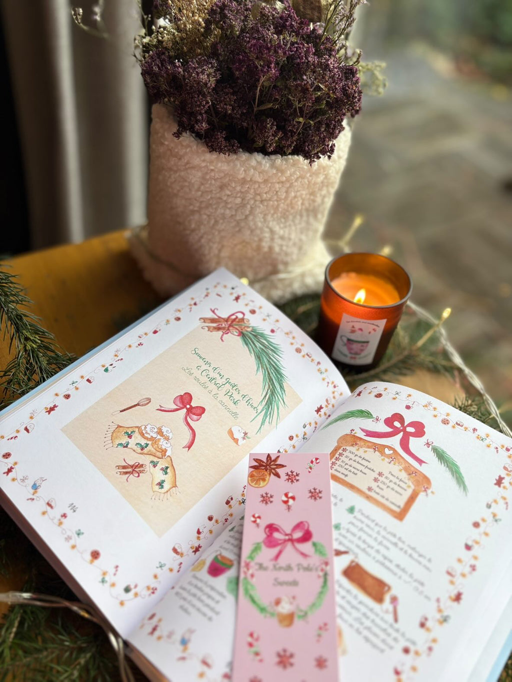 Livre "The Christmas wish book"