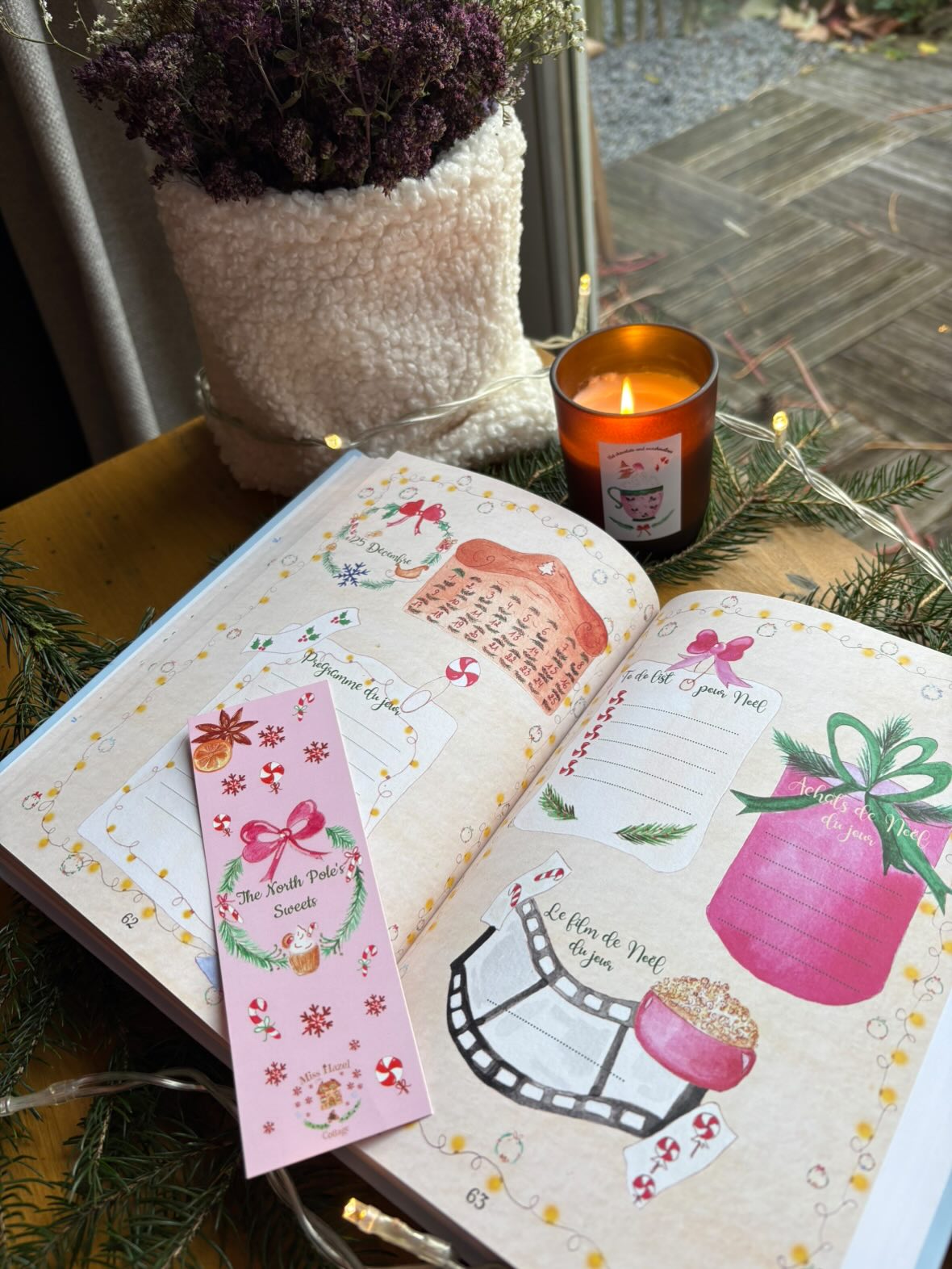 Livre "The Christmas wish book"