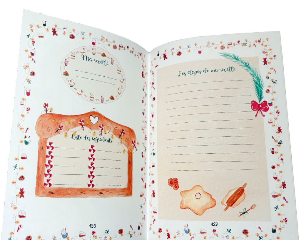 Livre "The Christmas wish book"