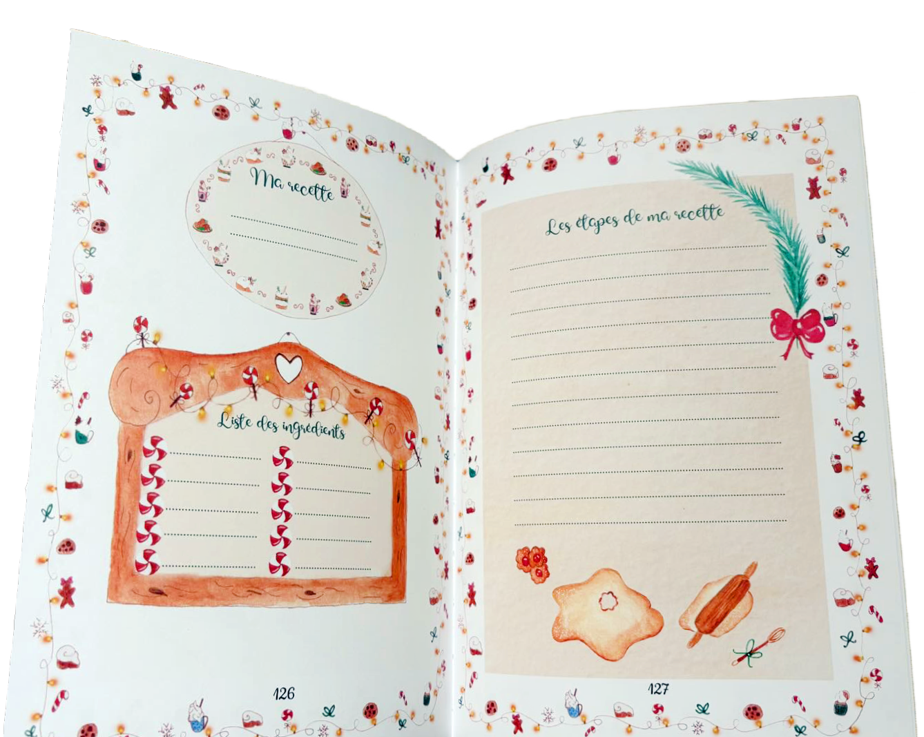 Livre "The Christmas wish book"
