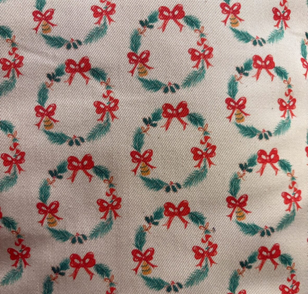 Coussin "sapin festif"