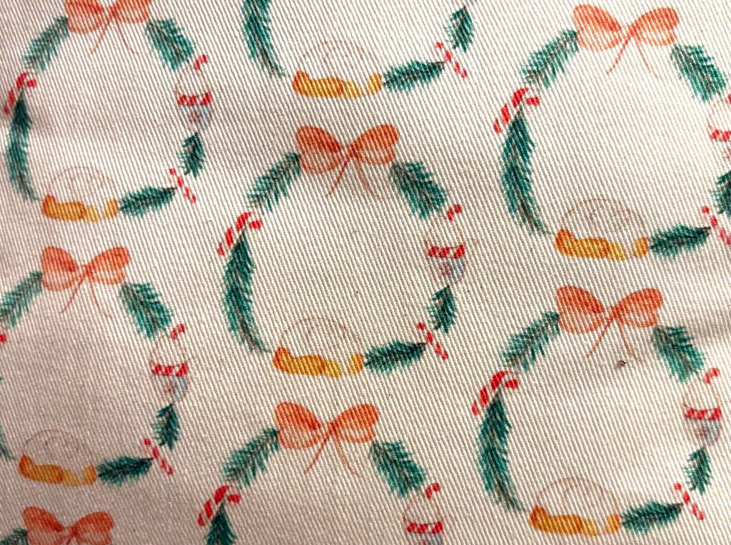 Coussin "Hiver tout doux"