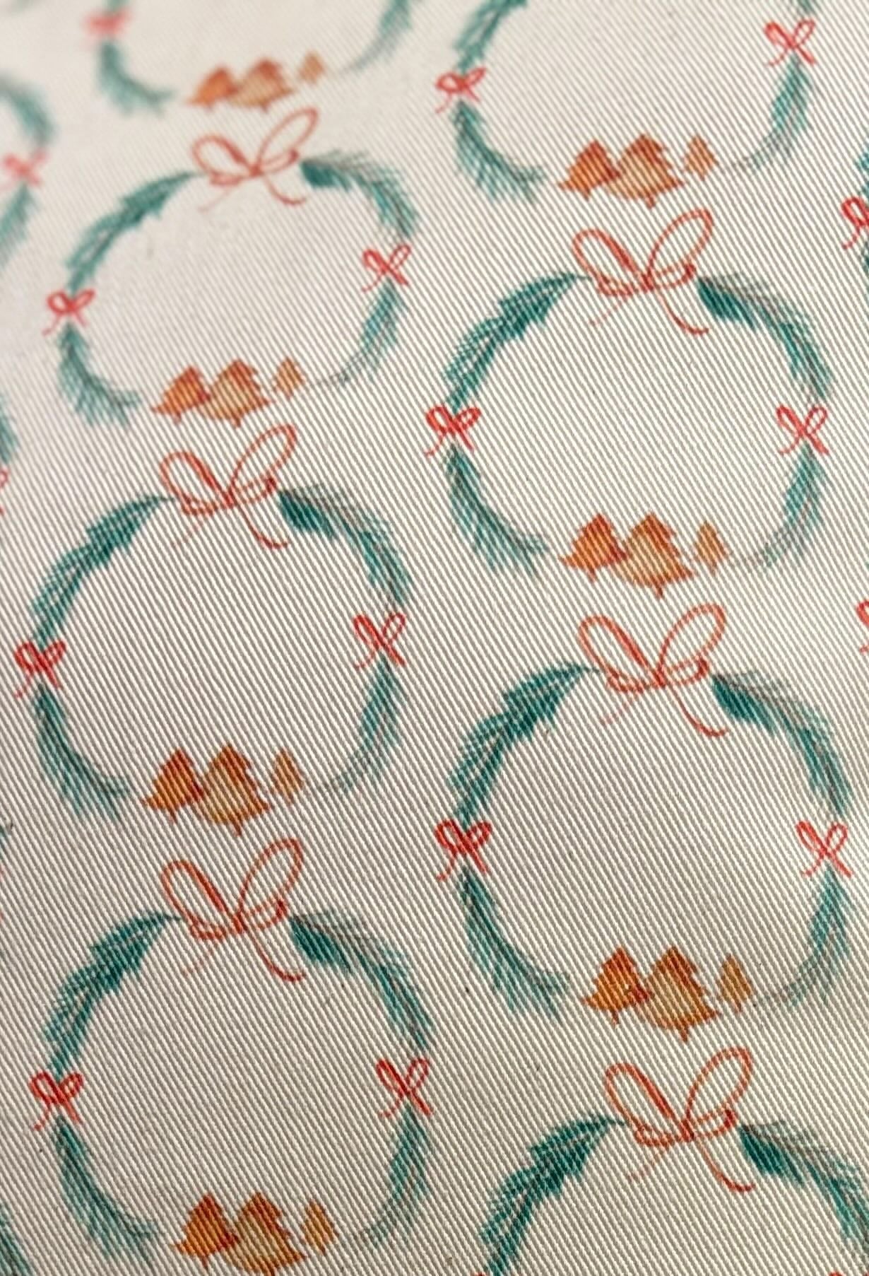 Coussin "Hiver tout doux"