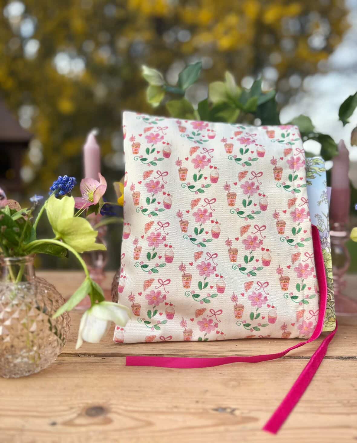 A découvrir 💐 Ma box bonheur ensommeillé 💐 Tissu "Bloom and Bakery" 🍰