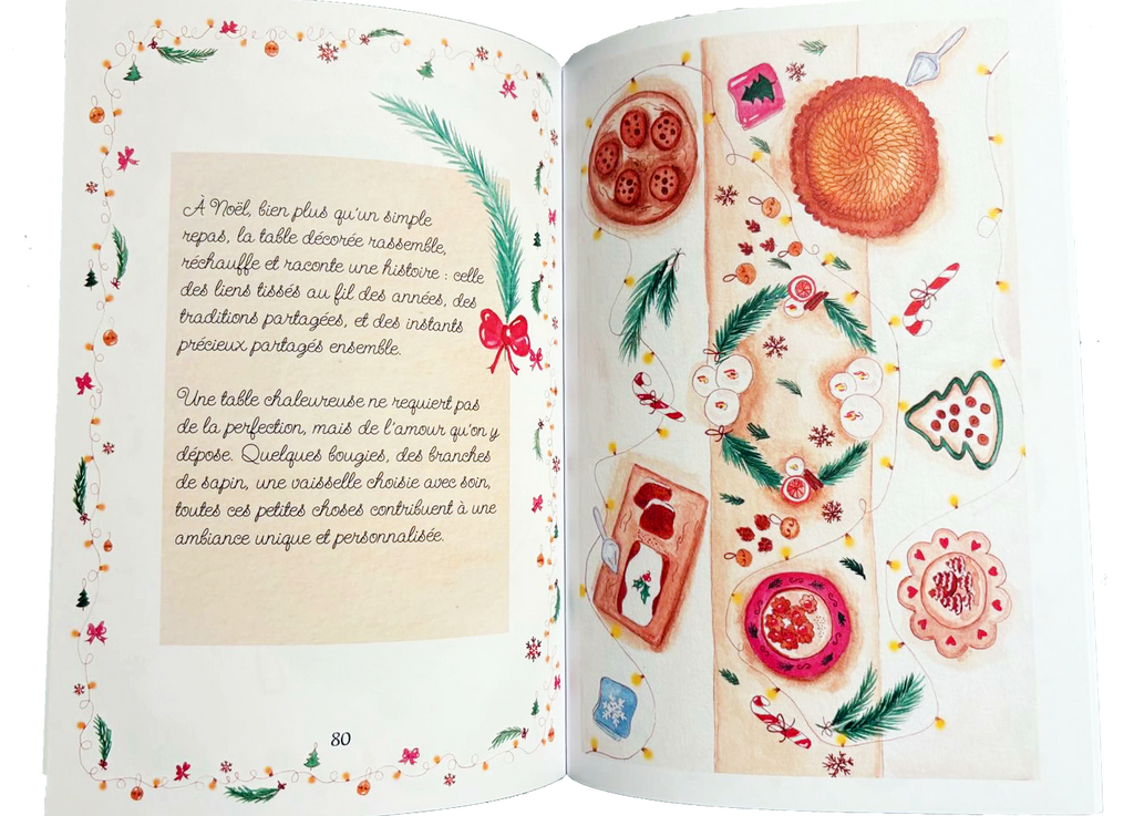 Livre "The Christmas wish book"