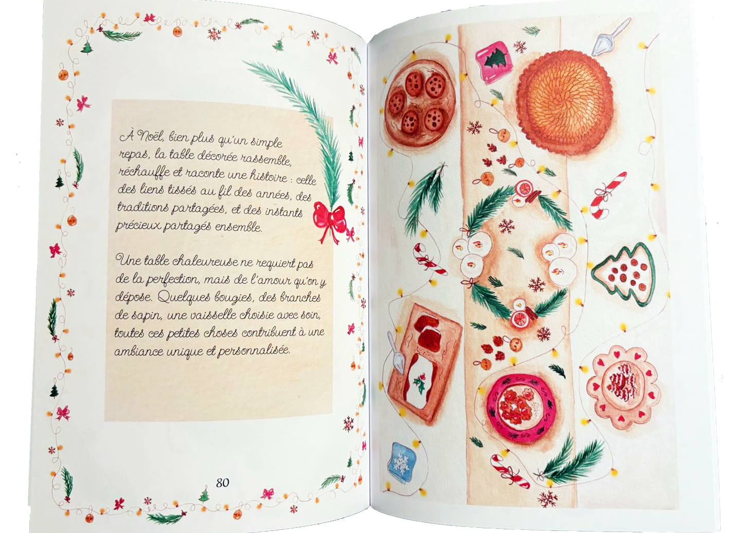 Livre "The Christmas wish book"