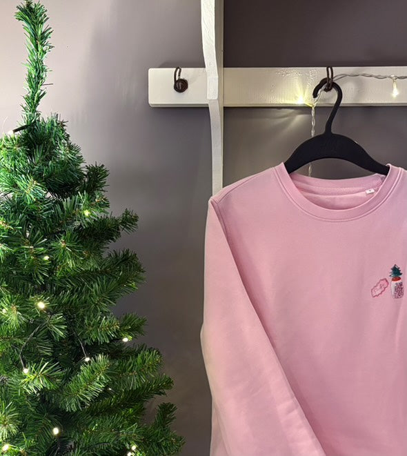 Pulls de Noël "Baby it's cold outside"