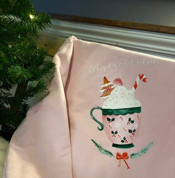 Pulls de Noël "Baby it's cold outside"