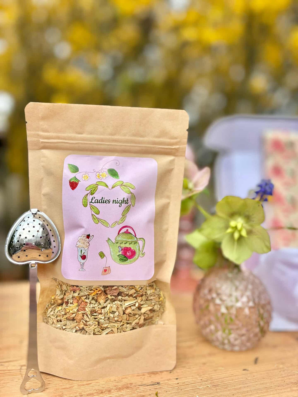 A découvrir 💐 Ma box bonheur ensommeillé 💐 Tissu "Tea time in England" 🫖
