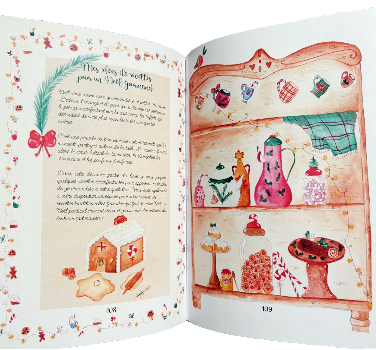 Livre "The Christmas wish book"