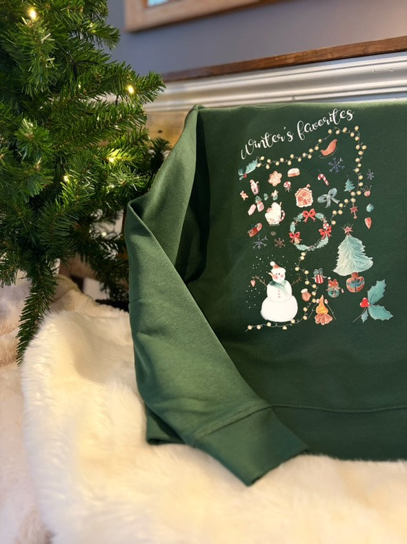 Pulls de Noël "Winter's favorites"