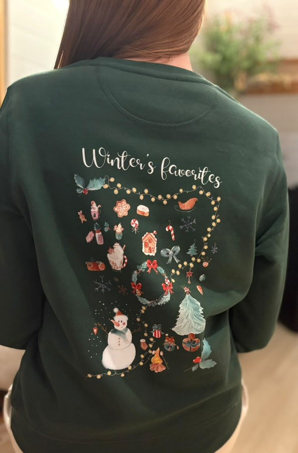 Pulls de Noël "Winter's favorites"