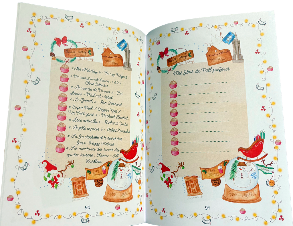 Livre "The Christmas wish book"