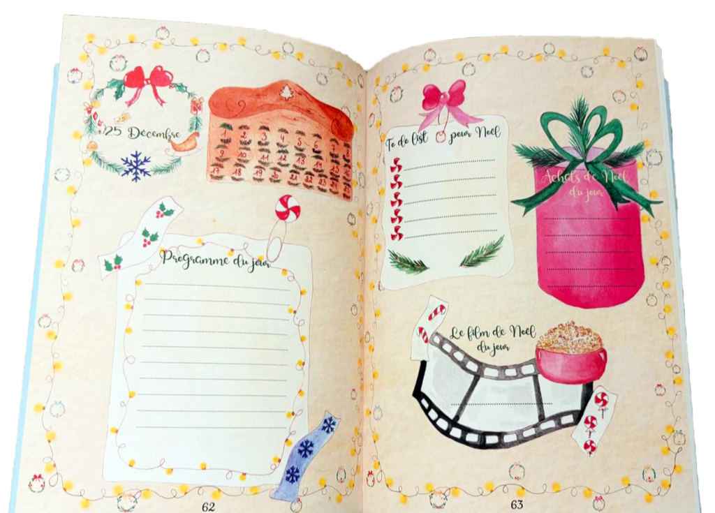 Livre "The Christmas wish book"
