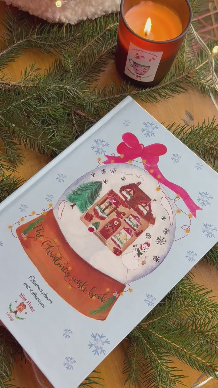 Livre "The Christmas wish book"